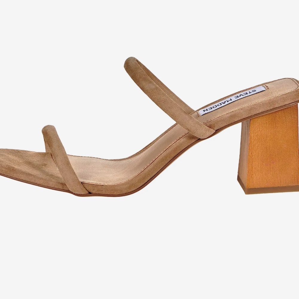 Steve Madden Honey Heeled Sandal View 5